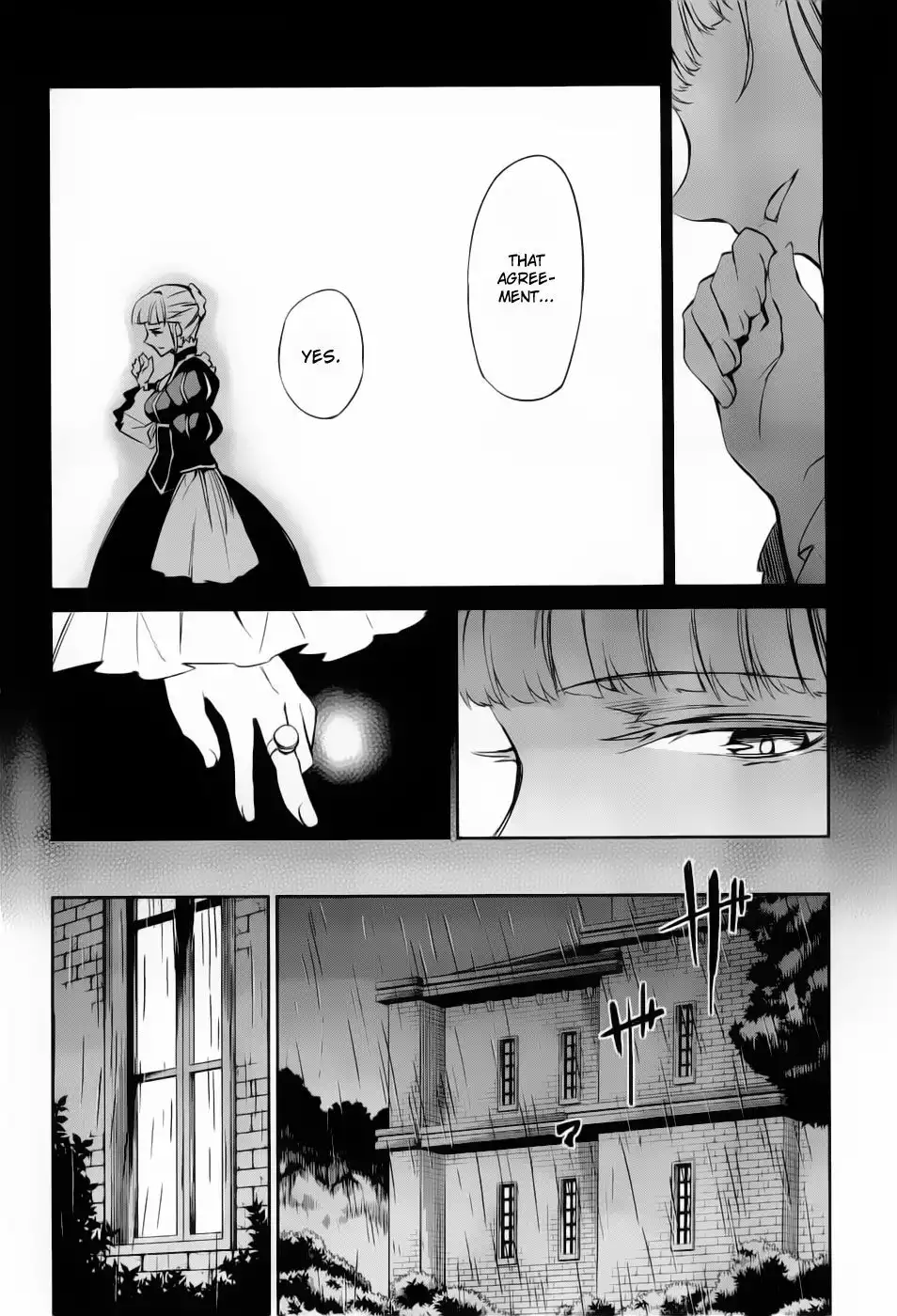 Umineko no Naku Koro ni Chiru Ep 5: End of the Golden Witch Chapter 10 11